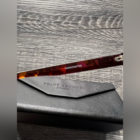 NWOT PRIVÉ REVAUX ICON Collection "The Coco" Handcrafted Oversized Sunglasses - Picture 4 of 4